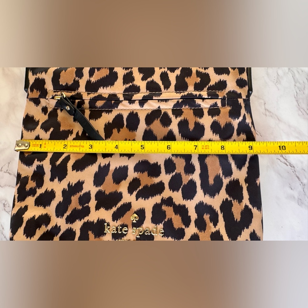 Kate Spade Nylon Animal Print Crossbody - Picture 14 of 16